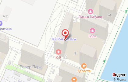 Выездной салон красоты на карте