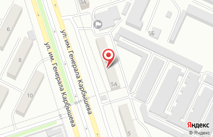 Проектно-изыскательская и строительная компания на карте