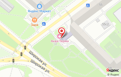 Танцевальная студия в Москве на карте