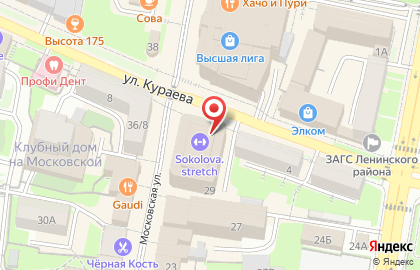 Позитив - www.pozitive.org на Московской улице на карте