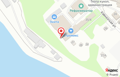 Торгово-сервисный центр STIHL в Центральном районе на карте