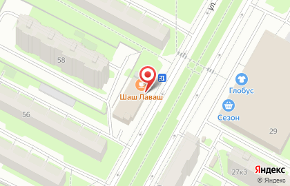 Караоке Калина на карте