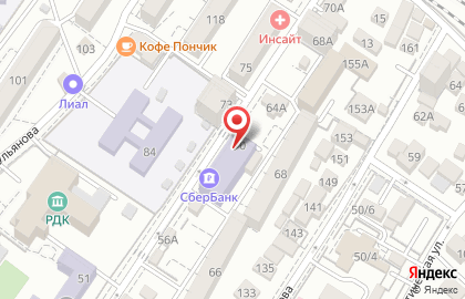 Компания Аякс на Садовой улице на карте