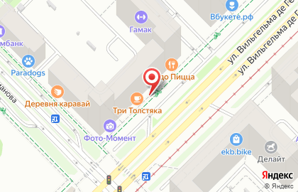E96.ru на улице Вильгельма де Геннина на карте