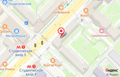 СберБанк в Новосибирске на карте