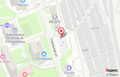 Компания Страховой выбор на карте