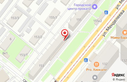 Супермаркет Магнит в Уфе на карте