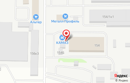 Торгово-финансовая компания Камаз в Ростове-на-Дону на карте