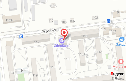 СберБанк в Южно-Сахалинске на карте