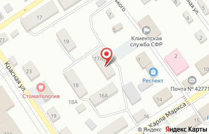 МегаФон в Ижевске на карте