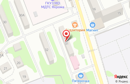 Аптека Мед-Профи на улице Ленина на карте
