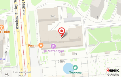 Центр дополнительного образования детей НеПарта на карте