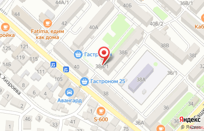 Гастроном в Махачкале на карте