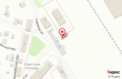 Автомойка на Советской на Советской улице на карте