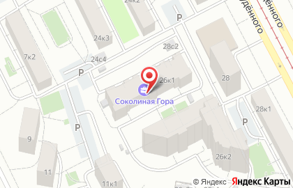 Спа-салон Зелёная Линия на карте