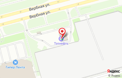 АЗС Татнефть в Санкт-Петербурге на карте