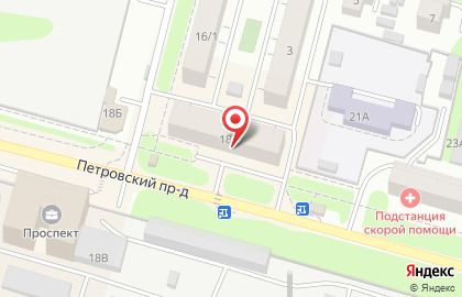 Гарант на Кемеровской улице на карте