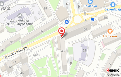 Магазин-бар Пивовар в Первомайском районе на карте