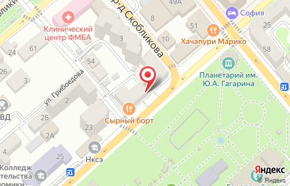 Нотариус Гетманенко О.В. на карте