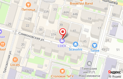 SuperGeek на карте