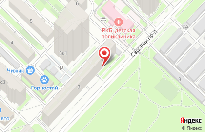 ООО Реутовский Водоканал на карте