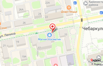 Магазин Анастасия в Челябинске на карте