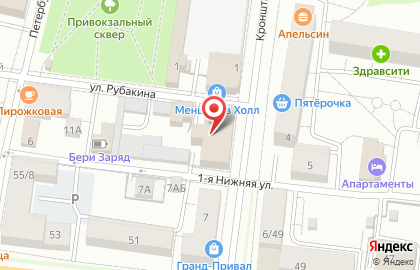 Прокуратура Ломоносовского Района на карте