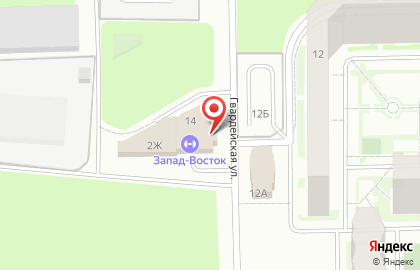 Школа танцев Астерия на карте