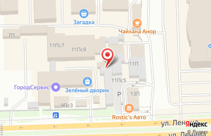 Багетная мастерская в Ханты-Мансийске на карте