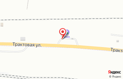 АЗС в Красноярске на карте