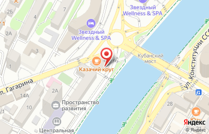 Магазин продуктов в Сочи на карте