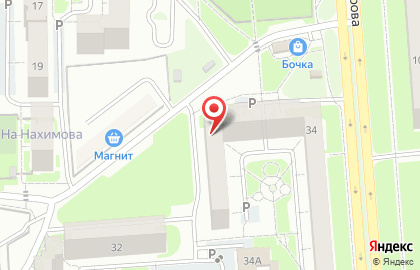 Агентство недвижимости Диамант в Заволжском районе на карте