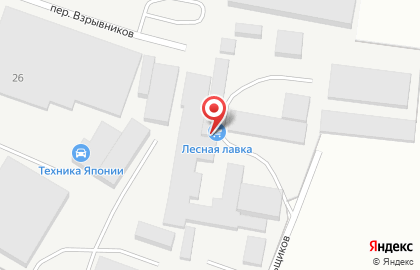 Деревообрабатывающий комплекс Форест на улице Бурильщиков на карте