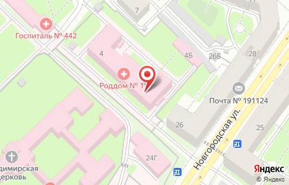 ООО Карусель на Костромской улице на карте