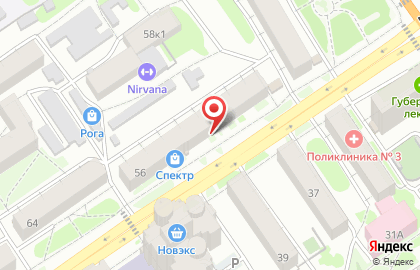 Алтайские зори в Железнодорожном районе на карте