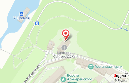 Церковь Святого Духа на карте