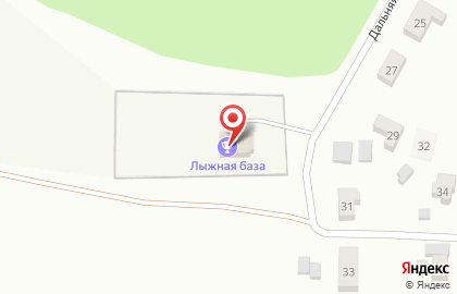 Лыжная база в Полевском на карте