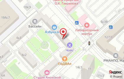 Хороним.ру на карте