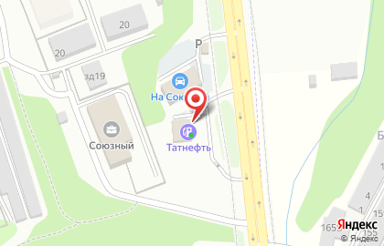 АЗС в Ижевске на карте