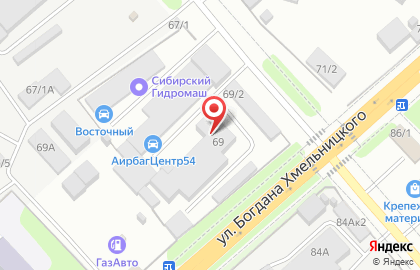 Торгово-транспортная компания Статус на карте