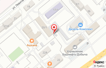 Бетон-Уфа.РФ на карте