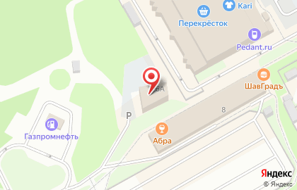 Аптека Асна в Санкт-Петербурге на карте