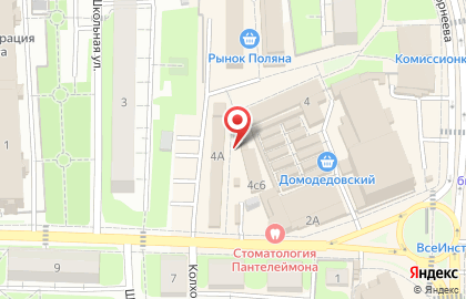 Зоомагазин Дельфин на улице Корнеева на карте