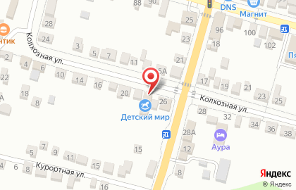 Маркет Дом на карте