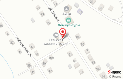 Продуктовый магазин Мечта на улице Ленина на карте