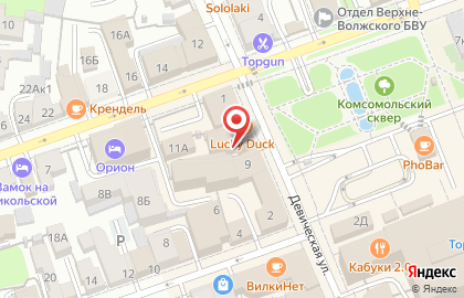 Туристическое агентство Павлин на карте