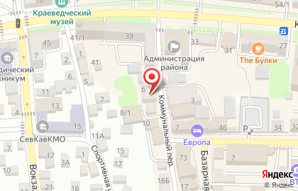 Нотариус Ситько С.А. на карте