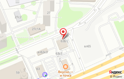 Автосервис в Москве на карте