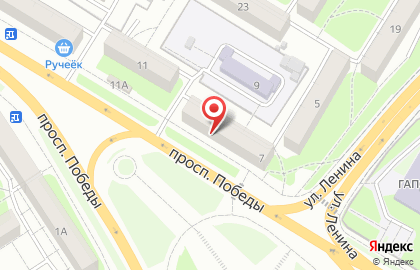 Салон Двери Белоруссии на проспекте Победы на карте