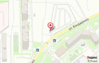Автостоянка в Туле на карте